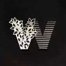 love w alphabet wallpaper